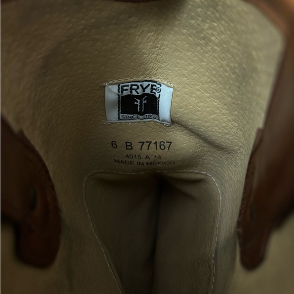 FRYE  Boots Riding US Women 6B 77167 High Boots Western - Picture 11 of 11